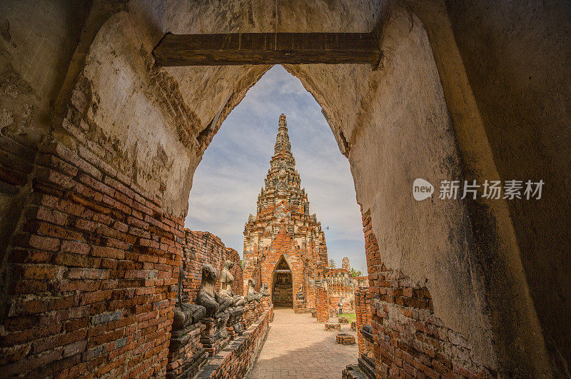 Wat Chaiwatthanaram - ayutthaya寺庙